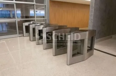 Aluga-se escritórios em empreendimento corporativo novo de alto padrão (aaa)  à partir de 557m²