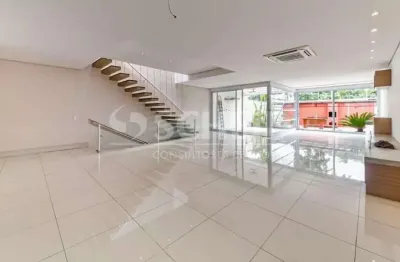 Casa de condomíbio com 4 suítes, espaço gourmet, jacuzzi, ar condicionado, campo belo