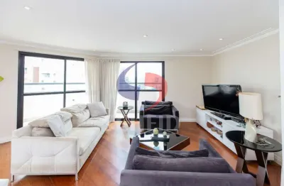 Cobertura á venda na chácara santo antônio com 5 dormitórios, 3 suítes, 3 vagas.