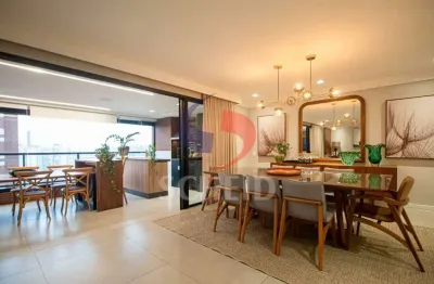 Apartamento à venda na granja julieta ? 210 m, 3 suítes, 4 vagas, condomínio clube