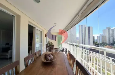 Apartamento á venda 125m² com 3 suítes e 2 vagas à venda na vila mascote