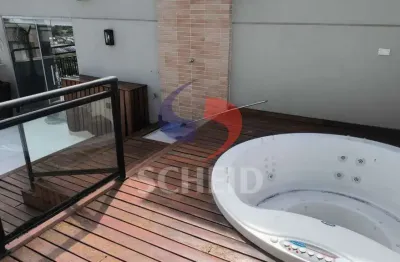 Cobertura duplex,  com 190 m2, 3 suites, 3 vagas, varanda gourmet, lazer completo!!