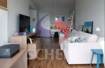 Apartamento em condomínio clube no alto da boa vista, com 01 dormitório e 01 vaga de garagem.