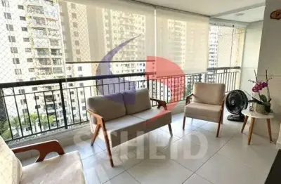 Apartamento a venda de 113,00m² útil, com 3 quartos e 3 vagas na vila mascote.