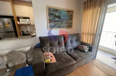 Apartamento tipo para venda em vila marina com 3 quartos, sendo 1 suíte, 65m²