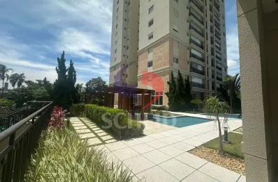 Cobertura exclusiva para locação 234m² no condomínio splendido - jardim do golf !