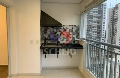 Apartamento 65m² com 2 quartos 1 suite, 1 vaga varanda gourmet jd prudência