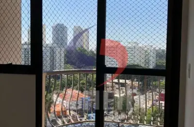 Apartamento para locação, com 2 dormitórios e 1 vaga, no jardim marajoara