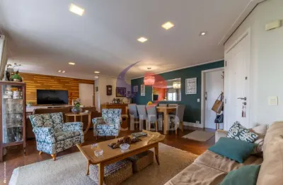 Apartamento à venda no jardim marajoara com 3 quartos, sendo 2 suítes, 120m², varanda e 02 vagas