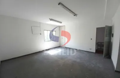 Sala comercial de 120m²  com 3 salas para alugar no jardim prudência