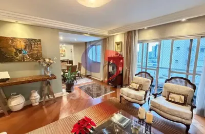 Apto 206m² com 4 dorms sendo 2 suítes, 4 banheiros e 3 vagas à venda vila mascote