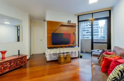 Apartamento prático em moema - 1 quarto, localização excepcional