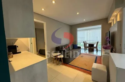 Apartamento a venda de 53m², com 1 suíte e 1 vaga, na Vila Mascote.