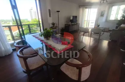 Apartamento a venda de 161,00m² útil, com 3 quartos e 4 vagas no campo belo.