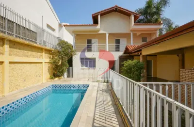 Locação - casa rua aurelia perez alvarez - alto da boa vista . casa com piscina e 5 suites