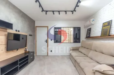 Sobrado á Venda no Brooklin com 80m², 3 quartos sendo 3 suítes, 1 vaga.