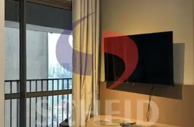 Apartamento novo mobiliado à venda no brooklin com 2 quartos, varanda, próximo do metrô borba gato