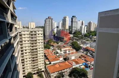 Apartamento à venda no brooklin com 2 quartos, varanda, próximo da estação borba gato do metrô