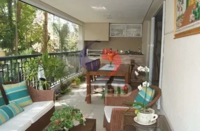 Apartamento próximo ao metro alto da boa vista - 3 dorms - 3 suites - 3 vagas