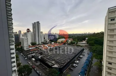 Apartamento à venda no brooklin com 2 quartos, 1 suíte, varanda e vaga de garagem