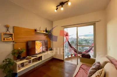 Apartamento á venda na vila santa catarina com 56m², 2 quartos, 1 vaga.