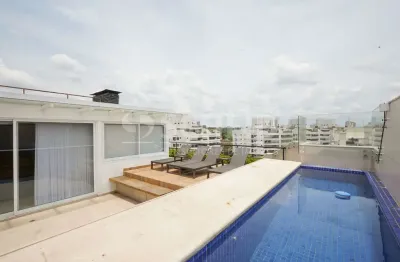 Cobertura duplex impecável à venda no renomado condomínio champs elissè