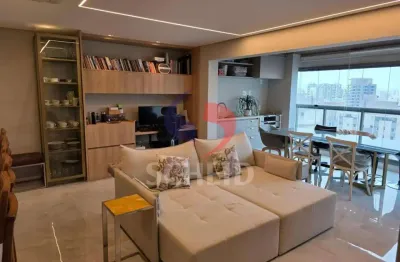 Brooklin: apartamento alto padrão em prédio novo com 82m², 2 suítes 2  vagas