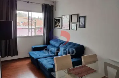 Apartamento à venda na vila santa catarina, com dois quartos e uma vaga de garagem
