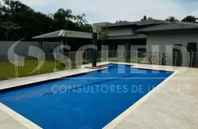 Casa térrea moderna no condomínio fazenda da ilha, venda de porteira fechada.