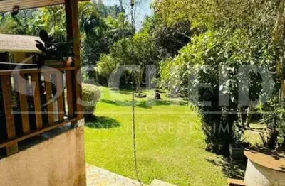 Casa em condomínio fechado com 3 quartos à venda na R  Mauricio, --, Centro, Embu-Guaçu