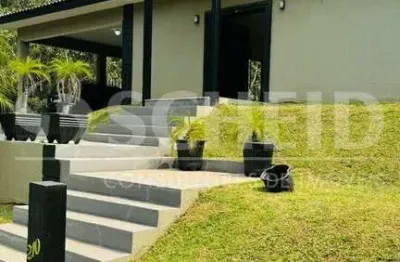 Casa em condomínio fechado com 4 quartos à venda na R  Elba, --, Centro, Embu-Guaçu