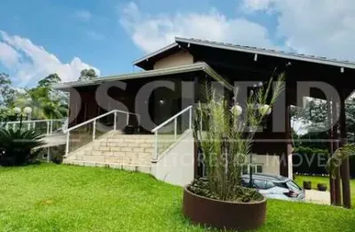 Casa em condomínio fechado com 5 quartos à venda na R  Cuba, --, Centro, Embu-Guaçu