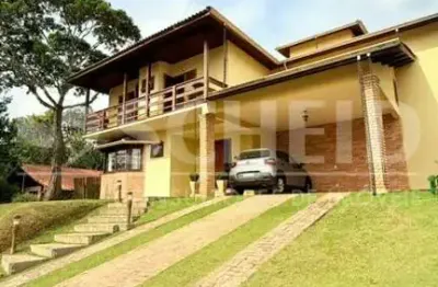 Casa em condomínio fechado com 4 quartos à venda na R Córsega Fazenda Da Ilha, --, Centro, Embu-Guaçu