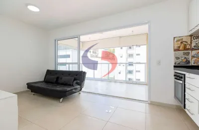 Apartamento á venda no alto da boa vista com 43m², 1 quarto sendo 1 suíte, 1 vaga.