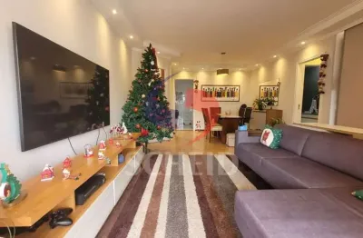 Venda de apto com 105m² - 3 dorms - 1 suíte -  2 vagas  cobertas- condominio geneve