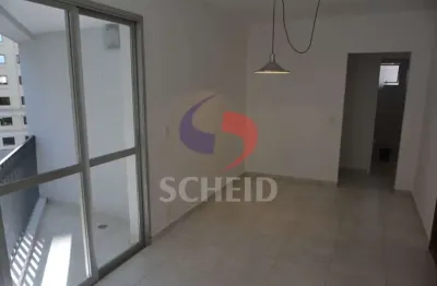Apartamento para locação de 60,00m² útil, com 2 quartos e 1 vaga na Vila Olímpia.