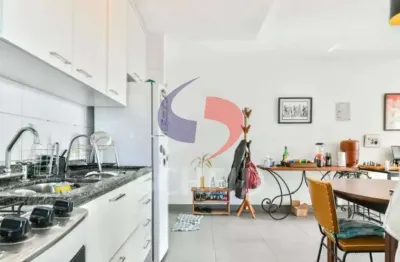 Apartamento para locação de 50,00m² útil, com 1 quarto e 1 vaga em pinheiros.