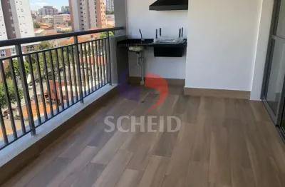 Apartamento 95m2 - 2 suites - varanda com churrasqueira a carvão - novo