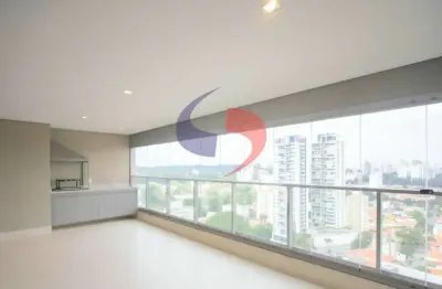 Apartamento na chácara santo antônio 137 mts 3 suítes 2 vagas