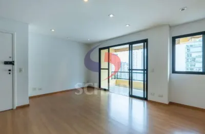 Apartamento a venda no brooklin, 112m², 2 quartos, 1 suíte, 2 vagas