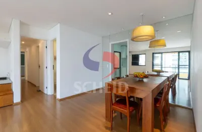 Apartamento a venda de 112,00m² útil, com 2 quartos e 2 vagas no brooklin.