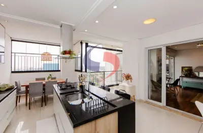 Cobertura exclusiva no edifício quality house - 3 quartos- 3 vagas - jardim prudência