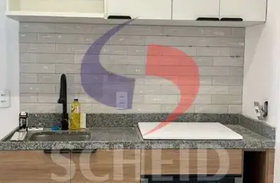 Apartamento semi mobiliado à venda no brooklin com 2 quartos, 1 suíte e varanda fechada com vidro