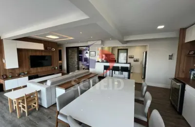 Apartamento para venda em campo belo com 3 quartos, sendo 3 suítes , 147m² 2 vagas