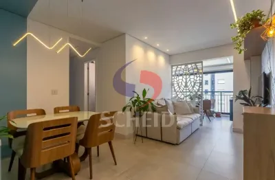 Apartamento para venda em vila mascote com 3 quartos, sendo 1 suíte , 81m² 2 vagas