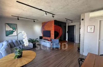 Apartamento para venda em campo belo com 1 quarto, sendo 1 suíte , 70m² 2 vagas