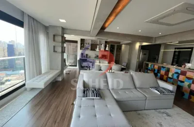 Apartamento para venda em campo belo com 3 quartos, sendo 3 suítes , 147m²