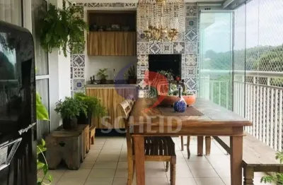 Apartamento a venda, 3 suites, varanda gourmet, 2 vagas, Chácara santo Antonio