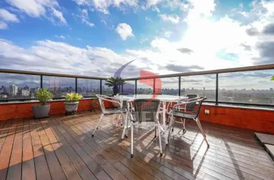 Cobertura para venda em vila mariana com 4 quartos, sendo 2 suítes , 404m² 4 vagas