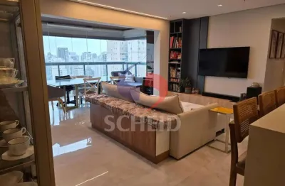 Brooklin: apartamento alto padrão em prédio novo com 2 suites e 2 vagas 82 mts